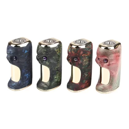 XOVAPOR Skull 100W TC Box Mod - Blue Resin