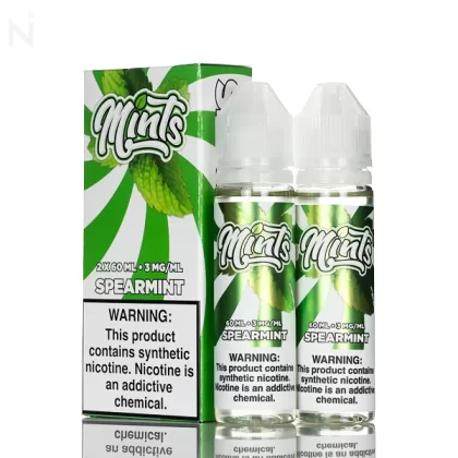 Mints E-Liquid - Vapordna (3F03D9)