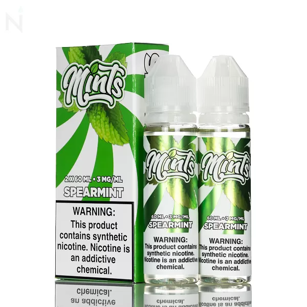 Mints E-Liquid - Vapordna (3F03D9)