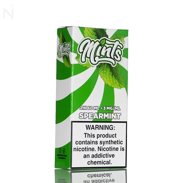 Mints E-Liquid - Vapordna (3F03D9) - Image 3