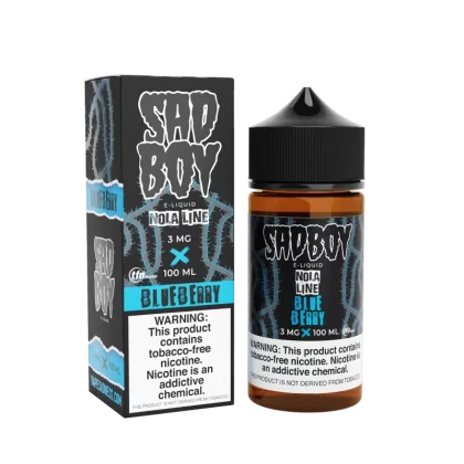Sadboy Blueberry Nola 100ml Vape Juice - Vape Product, Vape Product (13A36C)