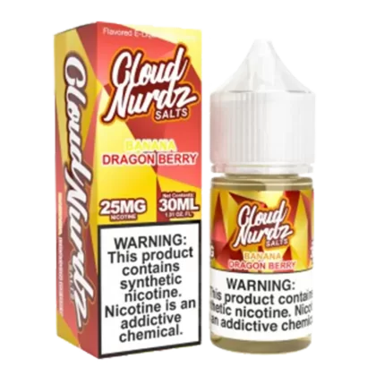 Cloud Nurdz Salts | Banana Dragon Berry