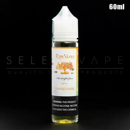 Ripe Vapes – Mango Oasis Eliquid 60ml