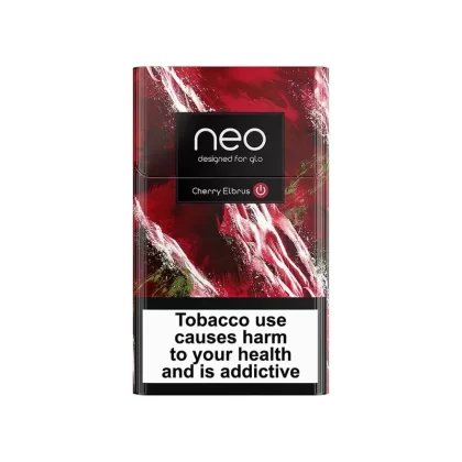 glo™ NEO Demi Cherry Elbrus Sticks - Ejuicewarehouse
