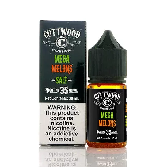 Mega Melons Salt – Cuttwood E-Juice
