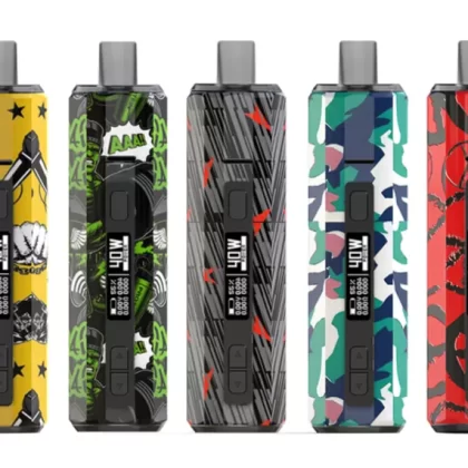 Hugo Vapor Boxer AIO 40W Pod Kit 1500mAh - AmyGreen
