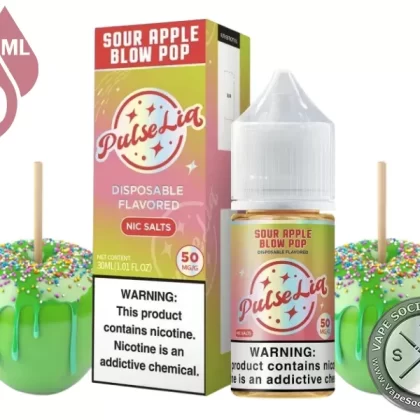 Sour Apple B Pop by Pulse Liq Salts 30ml