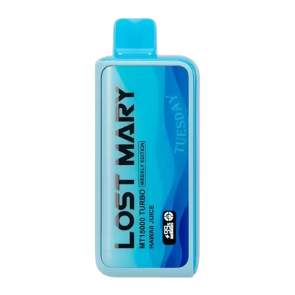Hawaii Juice Lost Mary MT15000 Turbo (Tuesday) - Nicotine#50mg~Size#Single>5 Pack