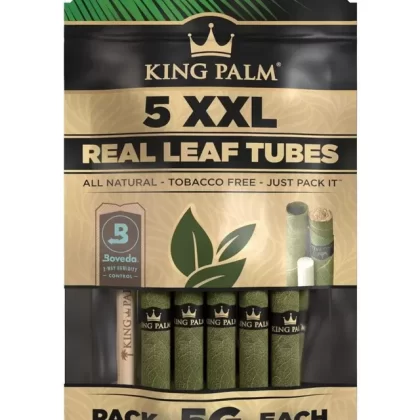 King Palm XXL Natural Pre-Rolled Cones (5-Pack)