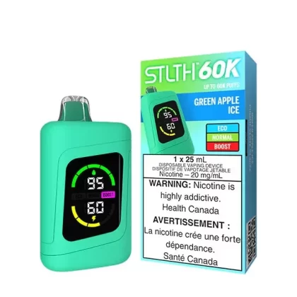STLTH 60k – Green Apple Ice