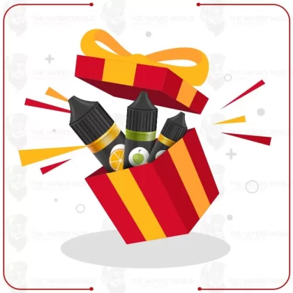 E-Juice Mystery Box – $50 - Thevapersworld