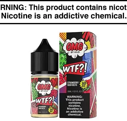 WTF BY OMG SALT 30ML - Vapejuice
