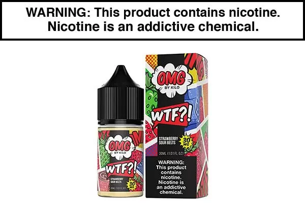 WTF BY OMG SALT 30ML - Vapejuice