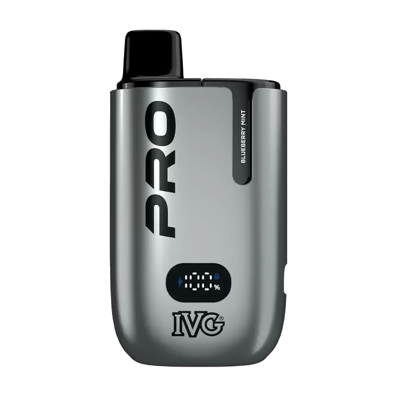 IVG Pro 12 Vape Kit - Classic Menthol / 20mg - Vapeshop Co - Image 3