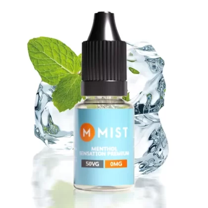 Menthol Sensation Premium E Liquid 10ml - High 18mg