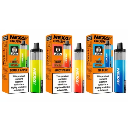 Voopoo Nexay Crush 10K Prefilled Pod Kit - Pineapple Ice