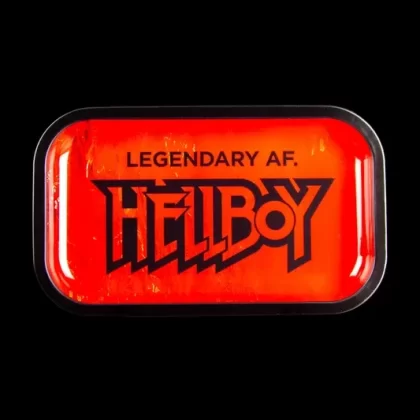 Hellboy “Lava” Rolling Tray