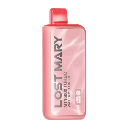 Watermelon Ice Lost Mary MT15000 Turbo - Nicotine#50mg~Size#Single>5 Pack