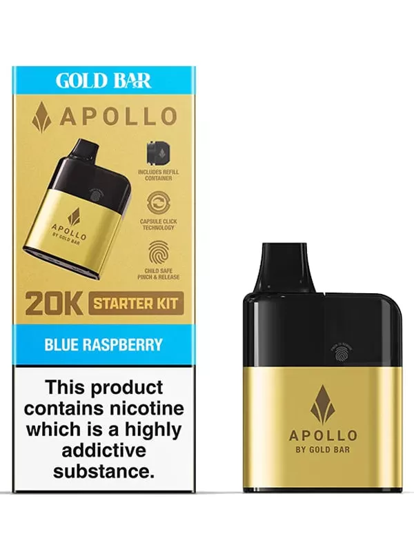 GOLD BAR Apollo Prefilled Pod Kit - Pink Burst - Image 2