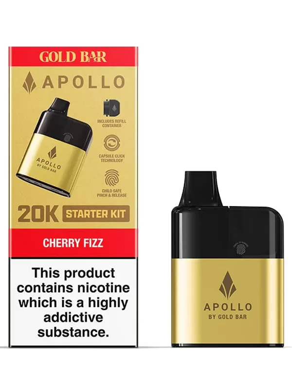 GOLD BAR Apollo Prefilled Pod Kit - Pink Burst - Image 3