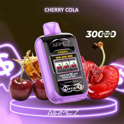 Airmez Matrix Pro 30000 Puffs – Cherry Cola - Vape Store
