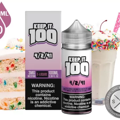 Shake by Keep It 100 Vape Juice 100ml