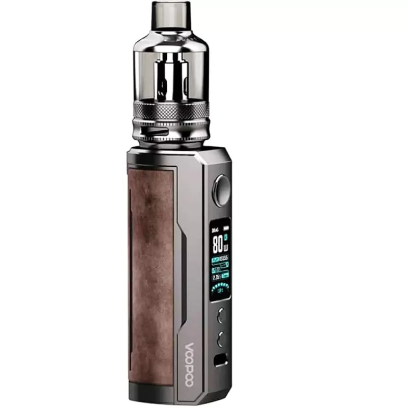 VooPoo Drag X Plus Pod Mod Kit – 100W – (Battery Not Included) - Vapestorm Co - Image 2