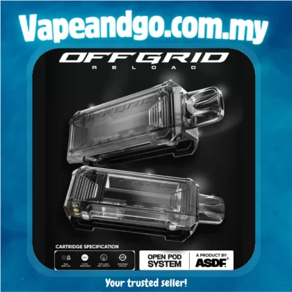 Offgrid Reload Open Pod System 10ml Cartridge By VAPETAPE - Vapeandgo Com My
