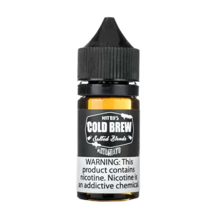 Macchiato by Nitro’s Cold Brew Salt Series 30mL - Vaporider Deals