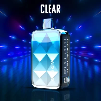 AirBar Diamond Box Disposable-Clear 50mg (20000 Puffs)