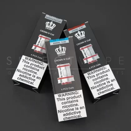 Uwell Crown 4 IV Replacement Coils – 4 Pack