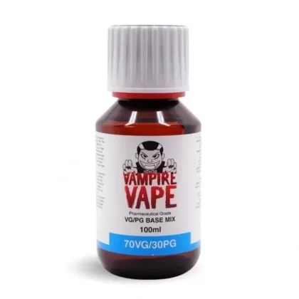 Vampire Vape DIY Base Mix 70VG/30PG (100ml)