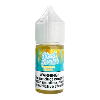 Iced Pineapple Mango Cloud Nurdz Salts 30ml