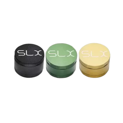 SLX V2.5 Grinder - 2 inches, 2.4 inches; Black, Silver