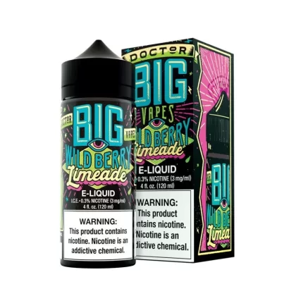 Doctor Big Vapes E-Liquid 120ml - Wild Berry Limeade / 12mg