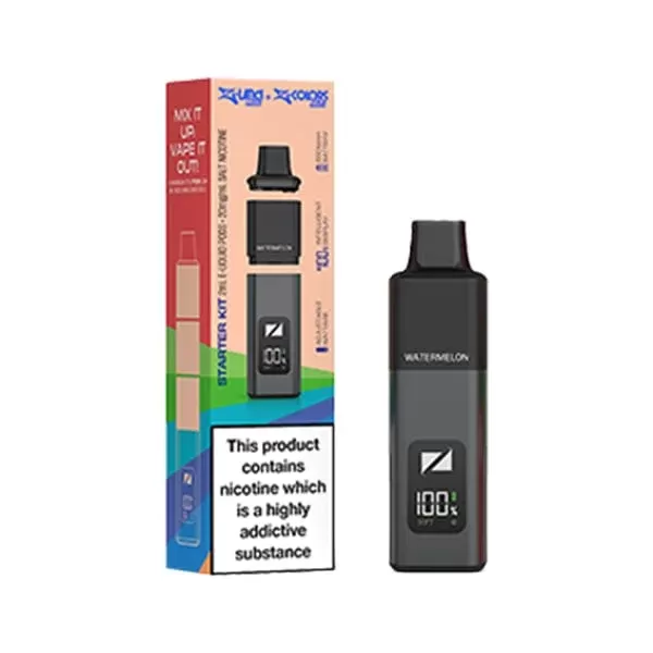 Zlabs ZLand Mini Prefilled Pod Kit
