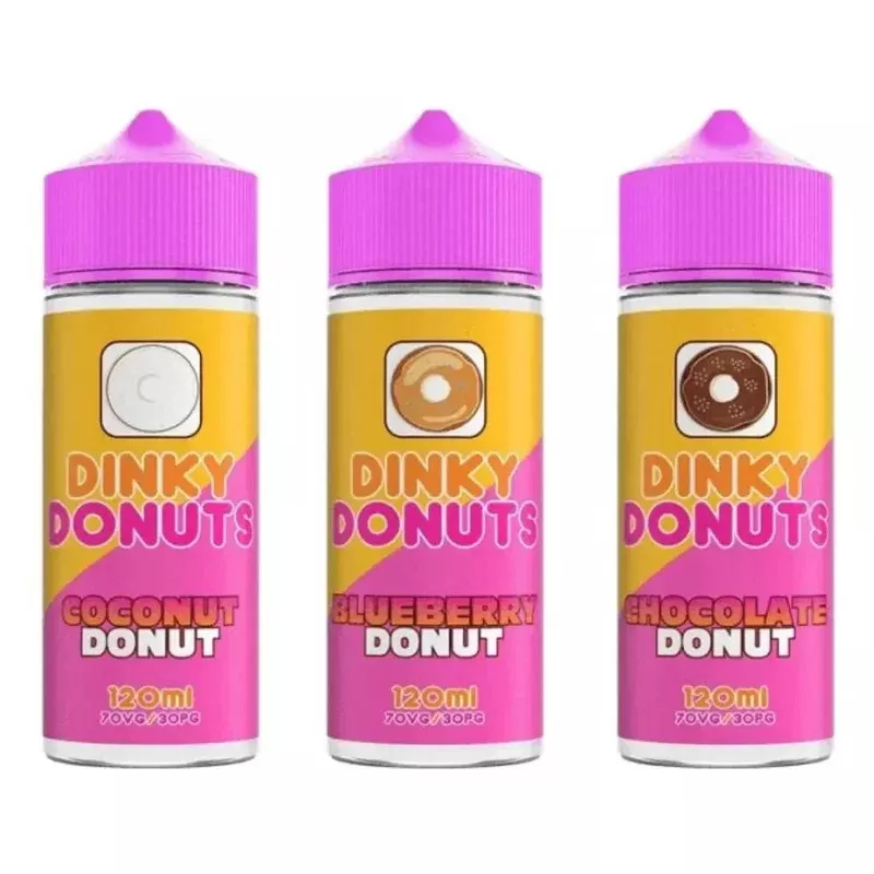 Dinky Donuts E Liquid 100- 70/30 VG/PG 0mg