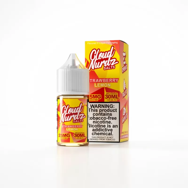 Cloud Nurdz TFN Salt Uva Manzana 30ml - Fumotvapemexico