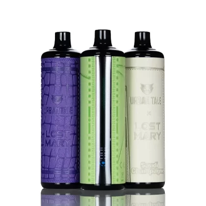 Lost Mary X Urban Tale 26000 Puff E-Hookah - 20mL - Lemon Mint