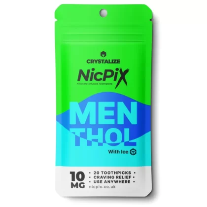 Menthol Nicotine Toothpicks by NicPix - 10 mg/stick