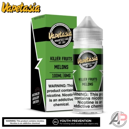 Vapetasia Killer Fruits Melons E-Liquid 100mL - Vape Product, Vape Product