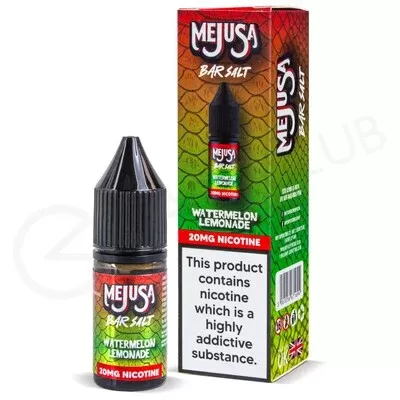 Watermelon Lemonade E-Liquid by Mejusa Bar Salts