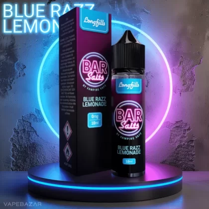Bar Salts Longfills – Blue Razz Lemonade 10ml - Himbeere / Zitrone / Limonade