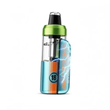 Legend Bar 50K KIT Disposable Vape 50000 Puffs Mesh Coil - Banana Iced, Banana Taffy Freeze (DFF86E)