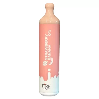 Strawberry Banana – Fire Float 3000 – Zero Nicotine