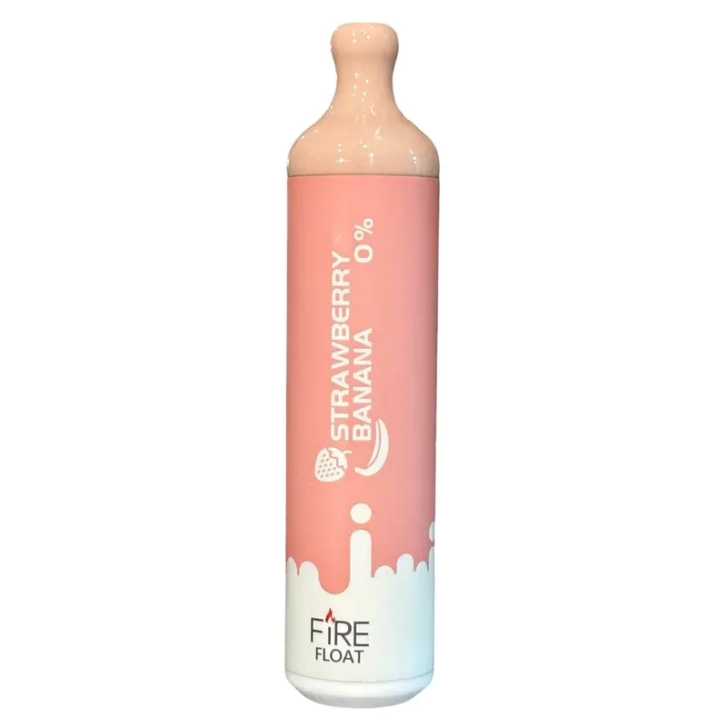 Strawberry Banana – Fire Float 3000 – Zero Nicotine