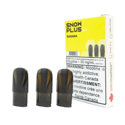 Snow Plus Pod Pack – Banana