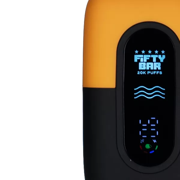Fifty Bar V2 20K 20,000 Puffs Disposable Vape - 16ML - Mint - Image 2