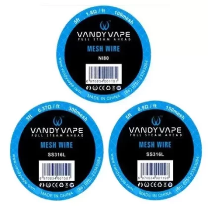 Vandy Vape Mesh Wire 5 Foot Spool