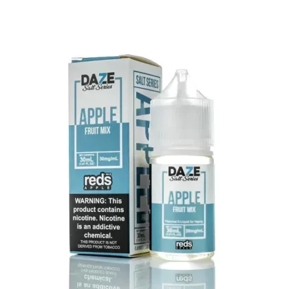 7 Daze TFN Salt Series - Reds Apple eJuice - Fruit Mix - 30ml (DISCONTINUED) - 50mg